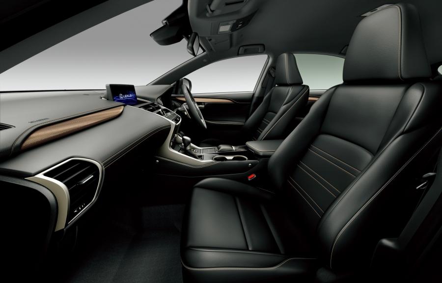 Интерьер Lexus NX300 Bronze Edition 2020 года  (JP) (фото 4 из 12)